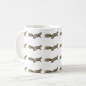 Eichhörnchen-Foto-Tasse Kaffeetasse (Vorderseite Links)