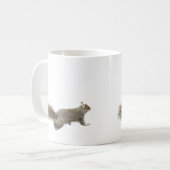 Eichhörnchen-Foto-Tasse Kaffeetasse (Vorderseite Links)