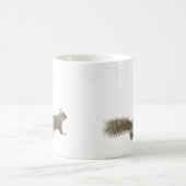 Eichhörnchen-Foto-Tasse Kaffeetasse (Mittel)