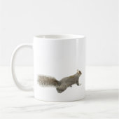 Eichhörnchen-Foto-Tasse Kaffeetasse (Links)