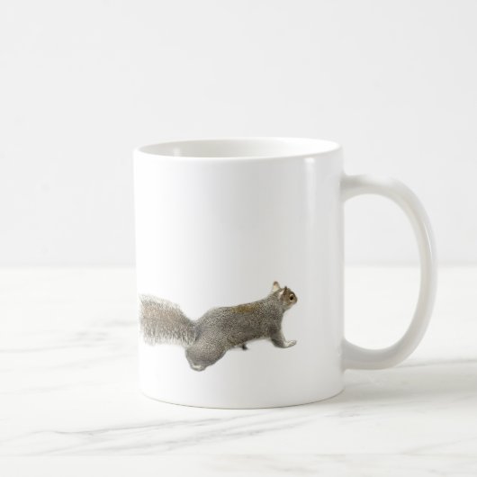Eichhörnchen-Foto-Tasse Kaffeetasse (Rechts)