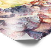 Eichhörnchen Fotodruck (Ecke)