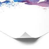 Eichhörnchen Fotodruck (Ecke)