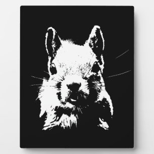 Eichhörnchen Fotoplatte