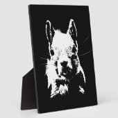 Eichhörnchen Fotoplatte (Seite)