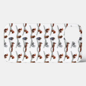 Eichhörnchen Frenzy iPad Case (Farbe auswählen) (Rückseite (Horizontal))