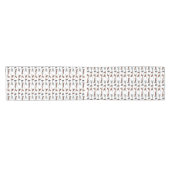 Eichhörnchen Frenzy Table Runner Kurzer Tischläufer (Horizontal)