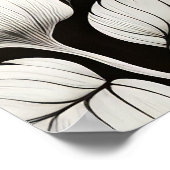 Eichhörnchen Friedliche Natur Prairie Sketch Zeich Poster (Ecke)