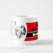 Eichhörnchen für Bachmann kleine Tasse (Vorderseite Links)
