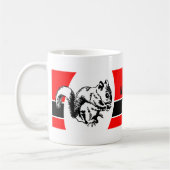 Eichhörnchen für Bachmann kleine Tasse (Links)