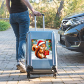 Eichhörnchen für Cartoon Aufkleber (Koffer Insitu)