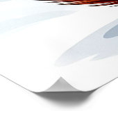 Eichhörnchen für Cartoon Poster (Ecke)