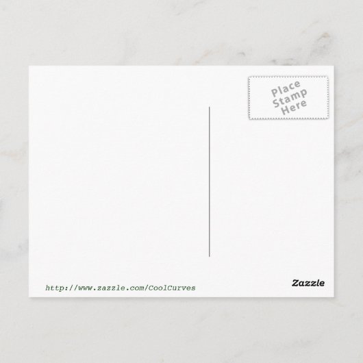 Eichhörnchen für den St. Patrick Day Postkarte (Rückseite)