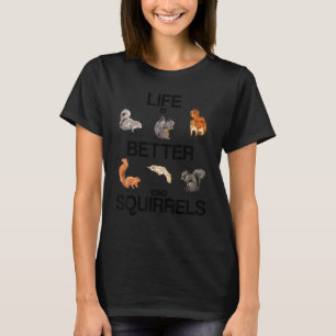 Eichhörnchen für Eichhörnchen T-Shirt