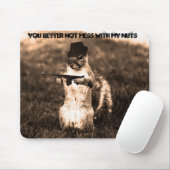Eichhörnchen Gangsta, verbessern Sie nicht Mousepad (Mit Mouse)