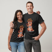 Eichhörnchen-Geburtstag T-Shirt (Unisex)