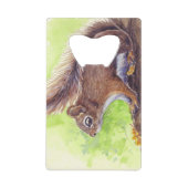 Eichhörnchen Geldbeutel Flaschenöffner (Vorderseite)