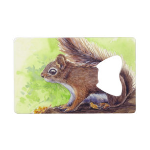 Eichhörnchen Geldbeutel Flaschenöffner