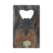 Eichhörnchen Geldbeutel Flaschenöffner (Vorderseite)