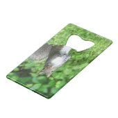 Eichhörnchen Geldbeutel Flaschenöffner (Rückseite Schrägansicht)