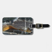 Eichhörnchen Gepäckanhänger (Vorderseite horizontal)