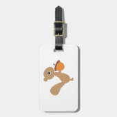 Eichhörnchen-Gepäckanhänger Gepäckanhänger (Vorderseite vertikal)