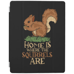Eichhörnchen Geschenk Männer Eichhörnchen Lover Fr iPad Hülle