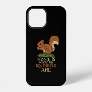 Eichhörnchen-Geschenk Männer Eichhörnchenliebhaber iPhone 12 Hülle