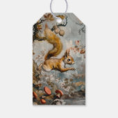 Eichhörnchen - Geschenkmarke Geschenkanhänger (Vorderseite)