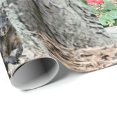 Eichhörnchen Geschenkpapier (Rolleneckpunkt)