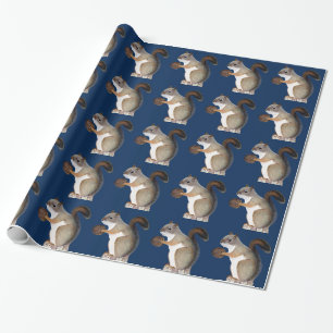 Eichhörnchen Geschenkpapier