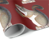 Eichhörnchen Geschenkpapier (Rolleneckpunkt)