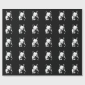 Eichhörnchen Geschenkpapier (Flach)