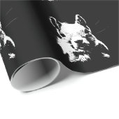 Eichhörnchen Geschenkpapier (Rolleneckpunkt)