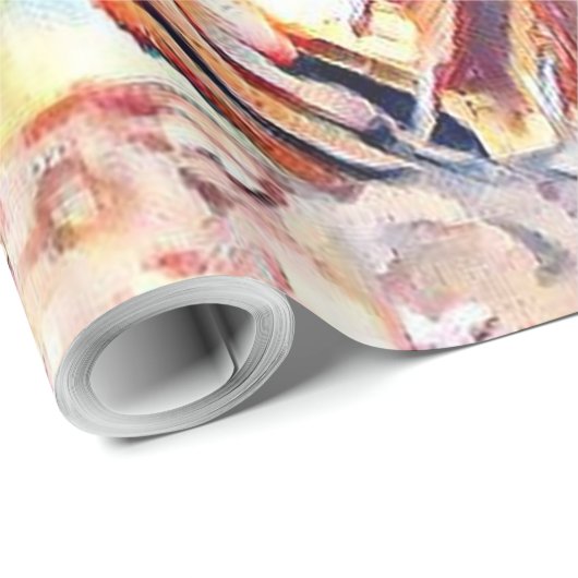 Eichhörnchen Geschenkpapier (Rolleneckpunkt)