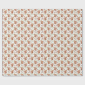 Eichhörnchen Geschenkpapier (Flach)