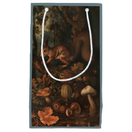 Eichhörnchen - Geschenktasche Kleine Geschenktüte