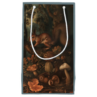 Eichhörnchen - Geschenktasche Kleine Geschenktüte