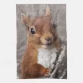 Eichhörnchen-Geschirrtuch Geschirrtuch (Vertikal)