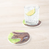 Eichhörnchen Getränkeuntersetzer (Seite)