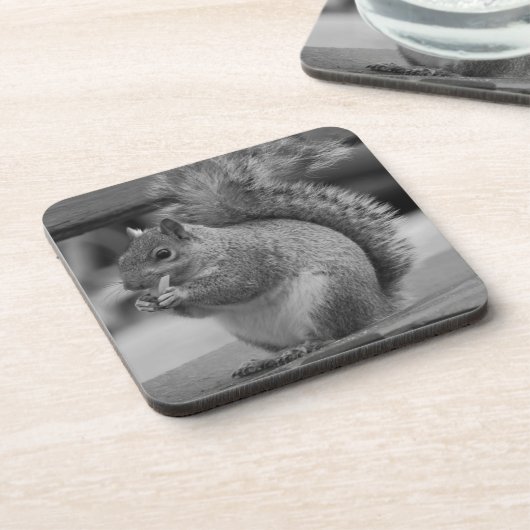 Eichhörnchen Getränkeuntersetzer (Linke Seite)