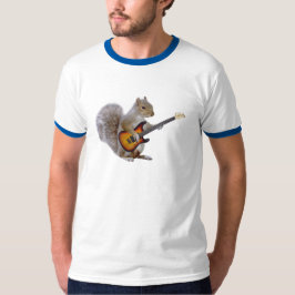 Eichhörnchen-Gitarre T-Shirt