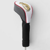Eichhörnchen Golf Headcover (angewinkelt)