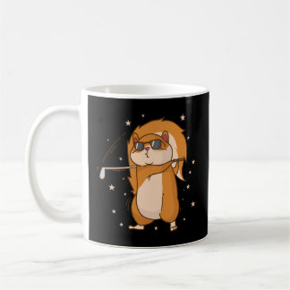 Eichhörnchen Golf Tree Rodent spielen Kaffeetasse