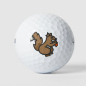 Eichhörnchen Golfball (Vorderseite)