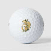 Eichhörnchen Golfball (Vorderseite)