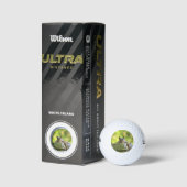 Eichhörnchen Golfball (Verpackungen)