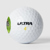 Eichhörnchen Golfball (Logo)