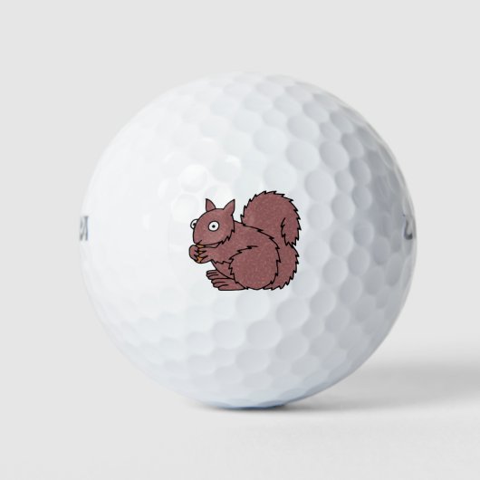 Eichhörnchen Golfball (Vorderseite)