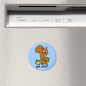 Eichhörnchen got Nüsse Magnet (In Situ (Geschirrspüler))